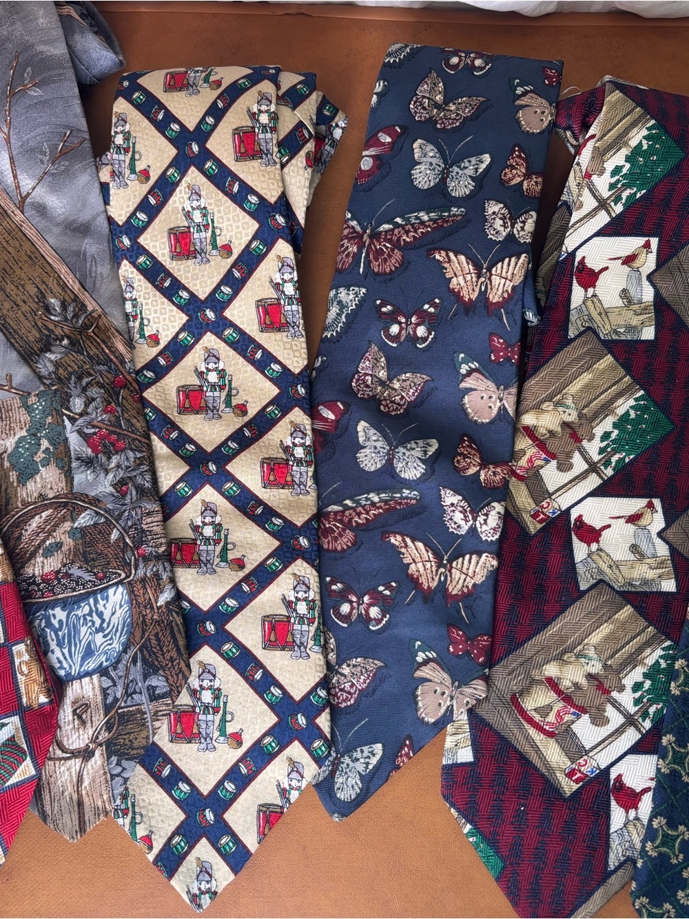 Vintage Bob Timberlake Neck Tie Bundle